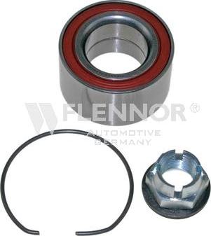 Flennor FR790291 - Kit de roulements de roue droxauto.com