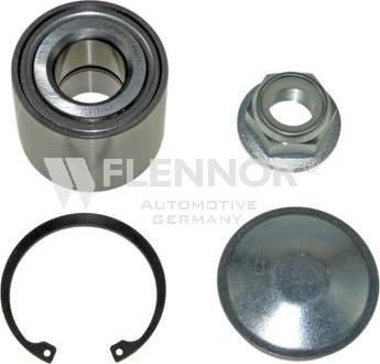 Flennor FR791872 - Kit de roulements de roue droxauto.com