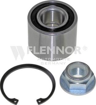 Flennor FR791315 - Kit de roulements de roue droxauto.com