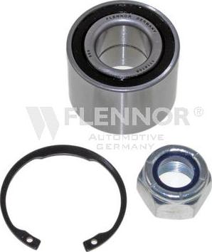 Flennor FR791241 - Kit de roulements de roue droxauto.com