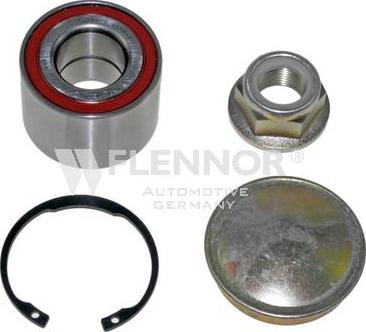 Flennor FR791201L - Kit de roulements de roue droxauto.com