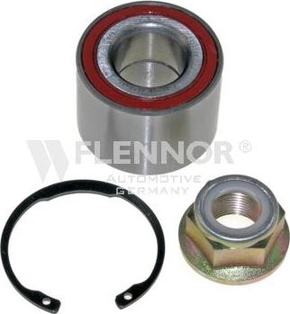 Flennor FR791201 - Kit de roulements de roue droxauto.com
