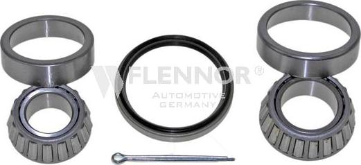 Flennor FR791217 - Kit de roulements de roue droxauto.com