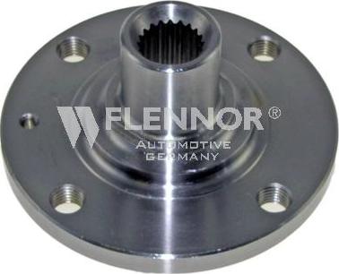 Flennor FRW090009 - Moyeu de roue droxauto.com