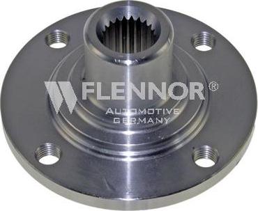 Flennor FRW090004 - Moyeu de roue droxauto.com