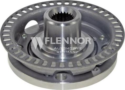 Flennor FRW090017 - Moyeu de roue droxauto.com