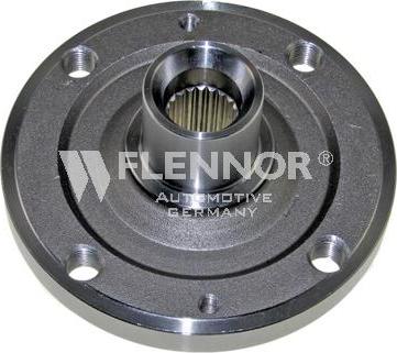 Flennor FRW090029 - Moyeu de roue droxauto.com
