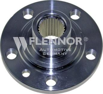 Flennor FRW090025 - Moyeu de roue droxauto.com