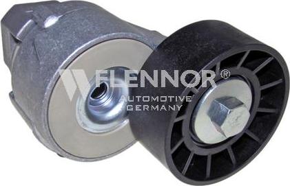 Flennor FS99659 - Poulie renvoi / transmission, courroie trapézoïdale à nervures droxauto.com