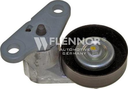 Flennor FS99280 - Poulie renvoi / transmission, courroie trapézoïdale à nervures droxauto.com