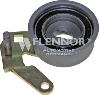 Flennor FS04100 - Poulie-tendeur, courroie de distribution droxauto.com