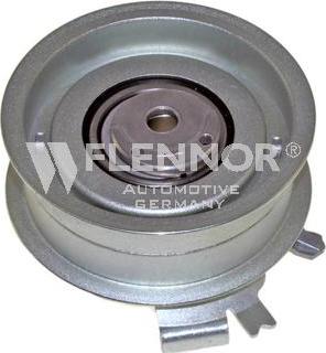 Flennor FS00002 - Poulie-tendeur, courroie de distribution droxauto.com