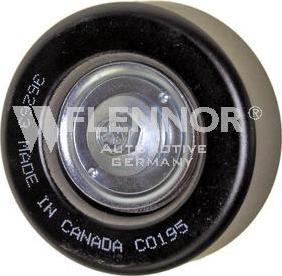 Flennor FU99691 - Poulie renvoi / transmission, courroie trapézoïdale à nervures droxauto.com