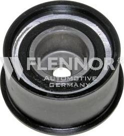 Flennor FU14101 - Poulie renvoi / transmission, courroie de distribution droxauto.com