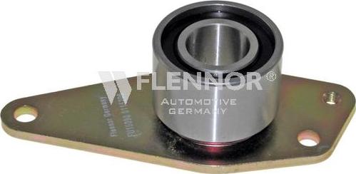 Flennor FU15090 - Poulie renvoi / transmission, courroie de distribution droxauto.com