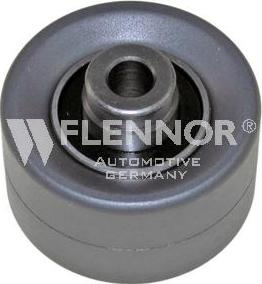 Flennor FU12102 - Poulie renvoi / transmission, courroie de distribution droxauto.com