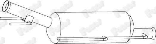 Fonos 96003 - Catalyseur SCR droxauto.com