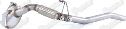 Fonos 93053 - Filtre à particules / à suie, échappement droxauto.com