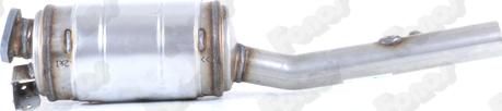 Fonos 93088 - Filtre à particules / à suie, échappement droxauto.com