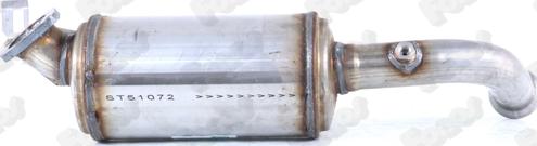 Fonos 93076 - Filtre à particules / à suie, échappement droxauto.com