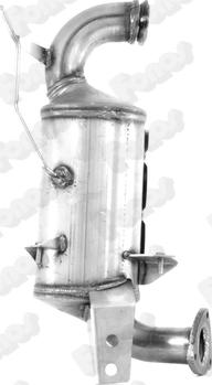 Fonos 93141 - Filtre à particules / à suie, échappement droxauto.com