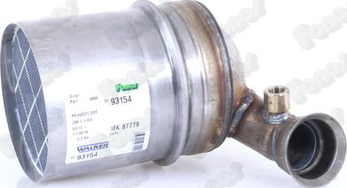 Fonos 93154 - Filtre à particules / à suie, échappement droxauto.com