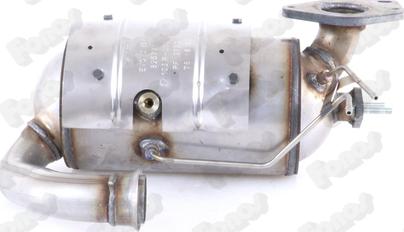 Fonos 93296 - Filtre à particules / à suie, échappement droxauto.com