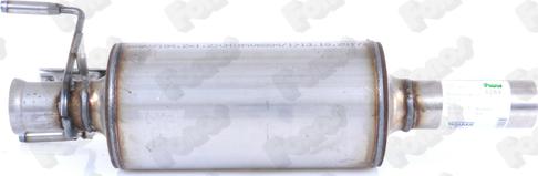 Fonos 93284 - Filtre à particules / à suie, échappement droxauto.com