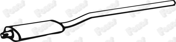 Fonos 619417 - Silencieux avant droxauto.com