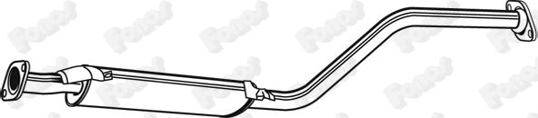 Fonos 610929 - Silencieux central droxauto.com