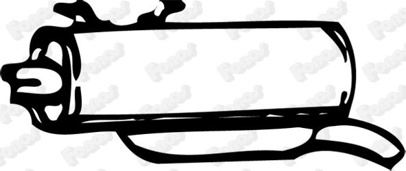 Fonos 617573 - Silencieux arrière droxauto.com