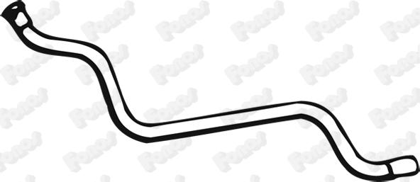 Fonos 02306 - Tuyau d'échappement droxauto.com