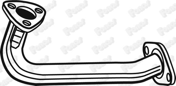 Fonos 07934 - Tuyau d'échappement droxauto.com