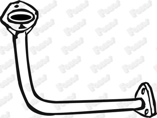 Fonos 15872 - Tuyau d'échappement droxauto.com
