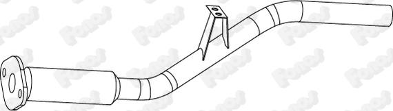 Fonos 10933 - Tuyau d'échappement droxauto.com