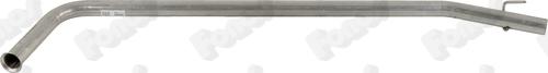 Fonos 11704 - Tuyau d'échappement droxauto.com