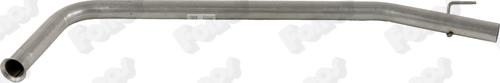 Fonos 11703 - Tuyau d'échappement droxauto.com