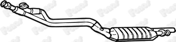 Fonos 18348 - Catalyseur droxauto.com