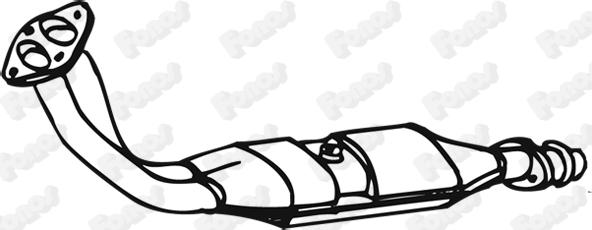 Fonos 18363 - Catalyseur droxauto.com
