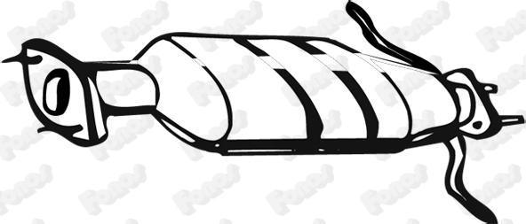 Fonos 18370 - Catalyseur droxauto.com