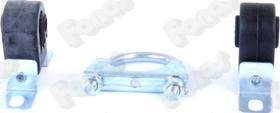 Fonos 85830 - Kit d'assemblage, silencieux droxauto.com