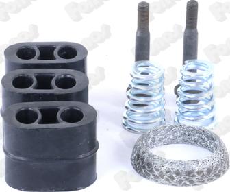 Fonos 85772 - Kit d'assemblage, silencieux droxauto.com