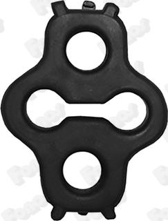 Fonos 80453 - Support, silencieux droxauto.com