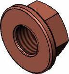 Fonos 80655 - Écrou, collecteur des gaz d'échappement droxauto.com