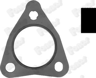 Fonos 80195 - Joint d'étanchéité, tuyau d'échappement droxauto.com