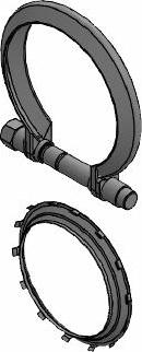 Fonos 80825 - Raccord de tuyau, système d'échappement droxauto.com