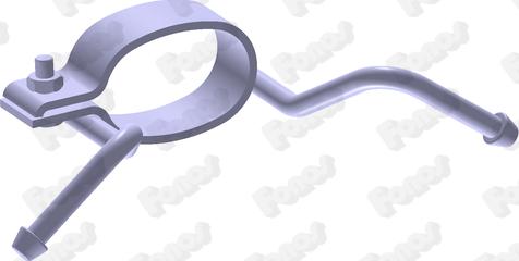 Fonos 80352 - Support, silencieux droxauto.com