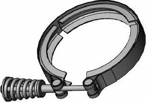 Fonos 80769 - Raccord de tuyau, système d'échappement droxauto.com