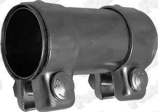 Fonos 80722 - Raccord de tuyau, système d'échappement droxauto.com