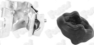 Fonos 81598 - Support, silencieux droxauto.com